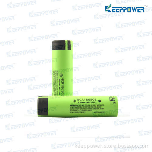 18650 3400mAh - li-ion battery cell NCR18650B for Panasonic